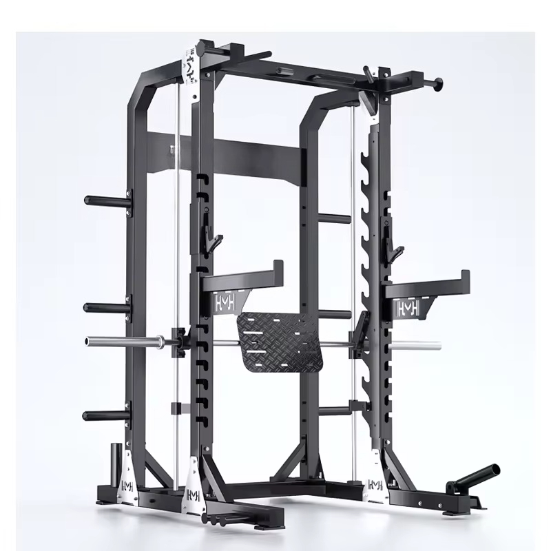 Stojak do przysiadów do użytku – Home Gym Half Rack recenzja i cena
