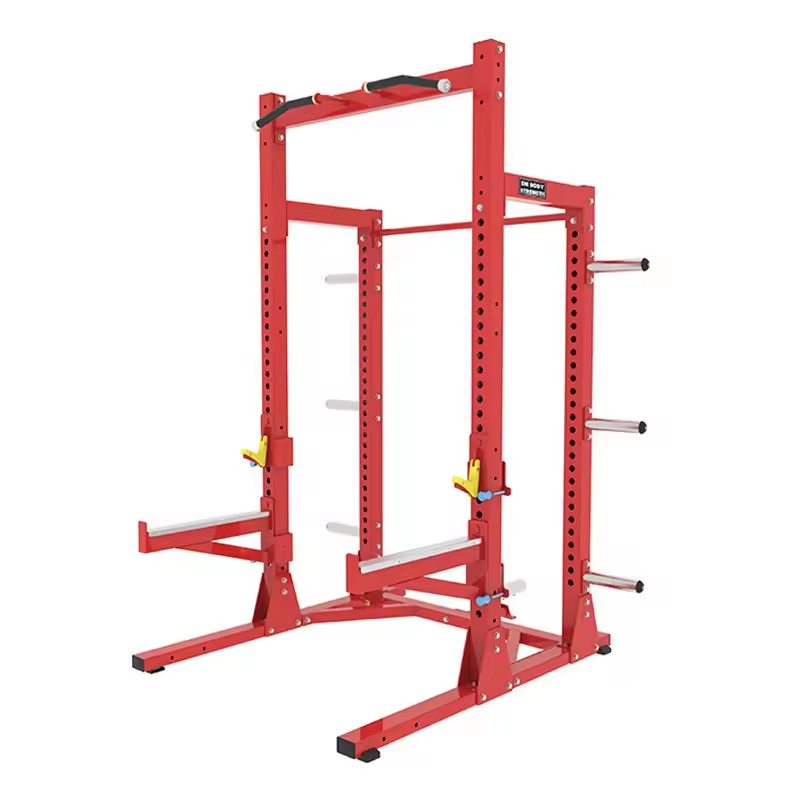 Stojak do przysiadów do użytku – Home Gym Half Rack recenzja i cena