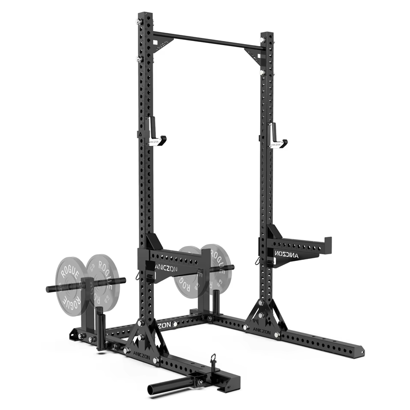 Stojak do przysiadów do użytku – Home Gym Half Rack recenzja i cena