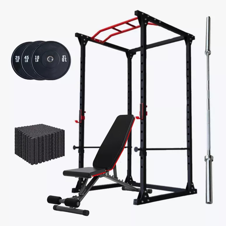 Niska Cena Sprzęt do Domowej S – Home Gym Half Rack recenzja i cena