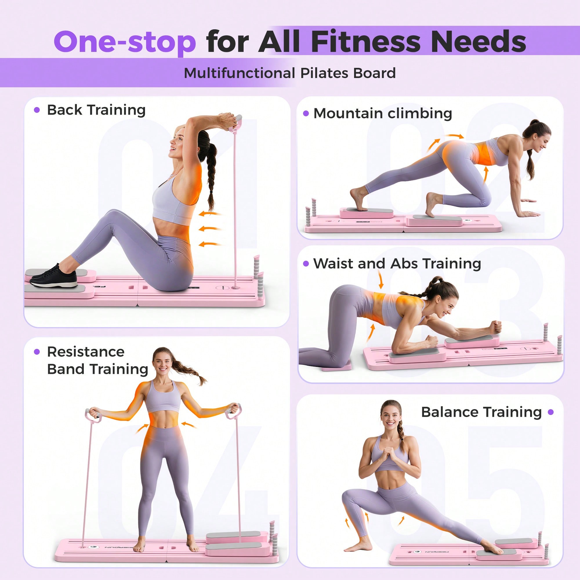 FEIERDUN Deska do ćwiczeń wiel – Home Gym For Small Spaces recenzja i cena