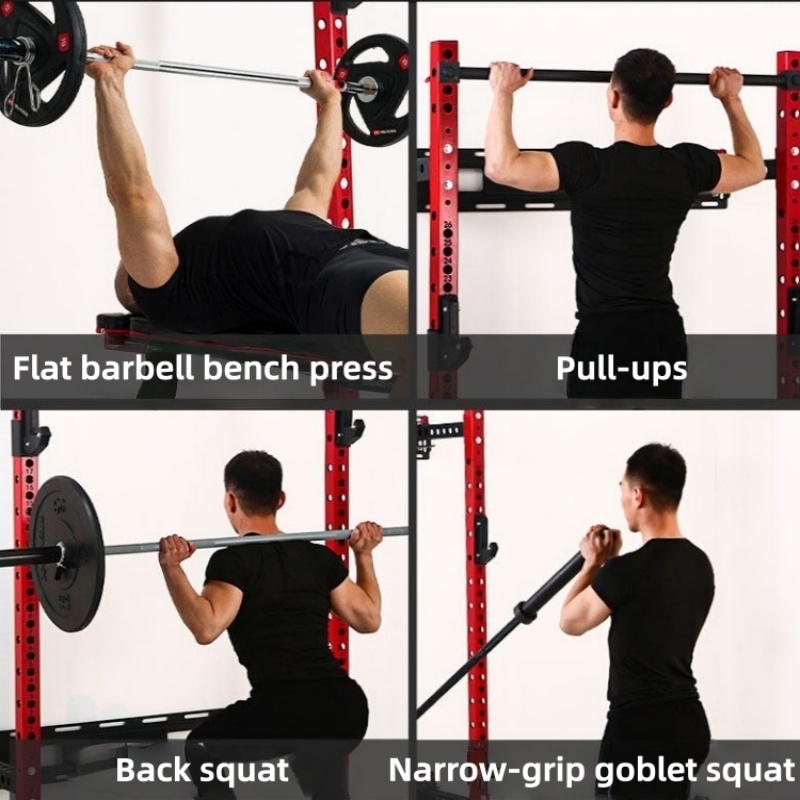 Regulowana klatka treningowa d – Home Gym Half Rack recenzja i cena