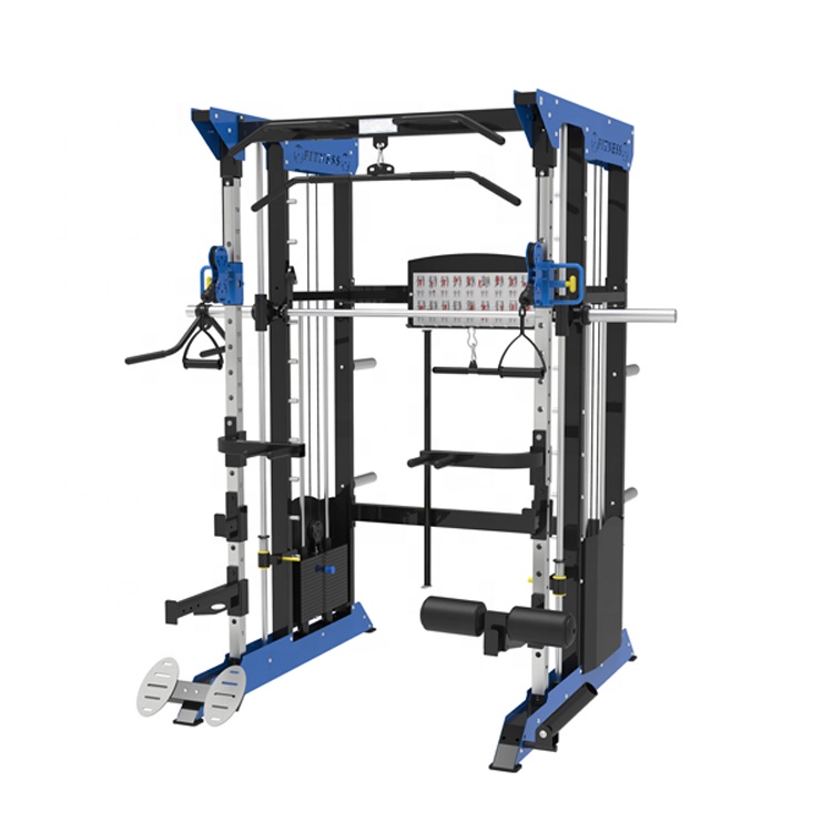 Fitness Siła Ćwiczenia Siłowe  – Home Gym Smith recenzja i cena