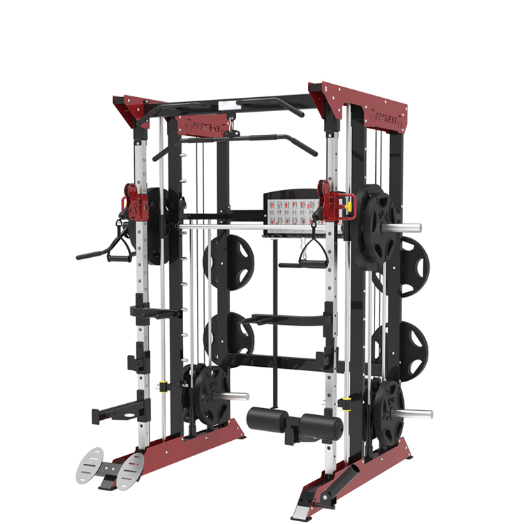 Fitness Siła Ćwiczenia Siłowe  – Home Gym Smith recenzja i cena