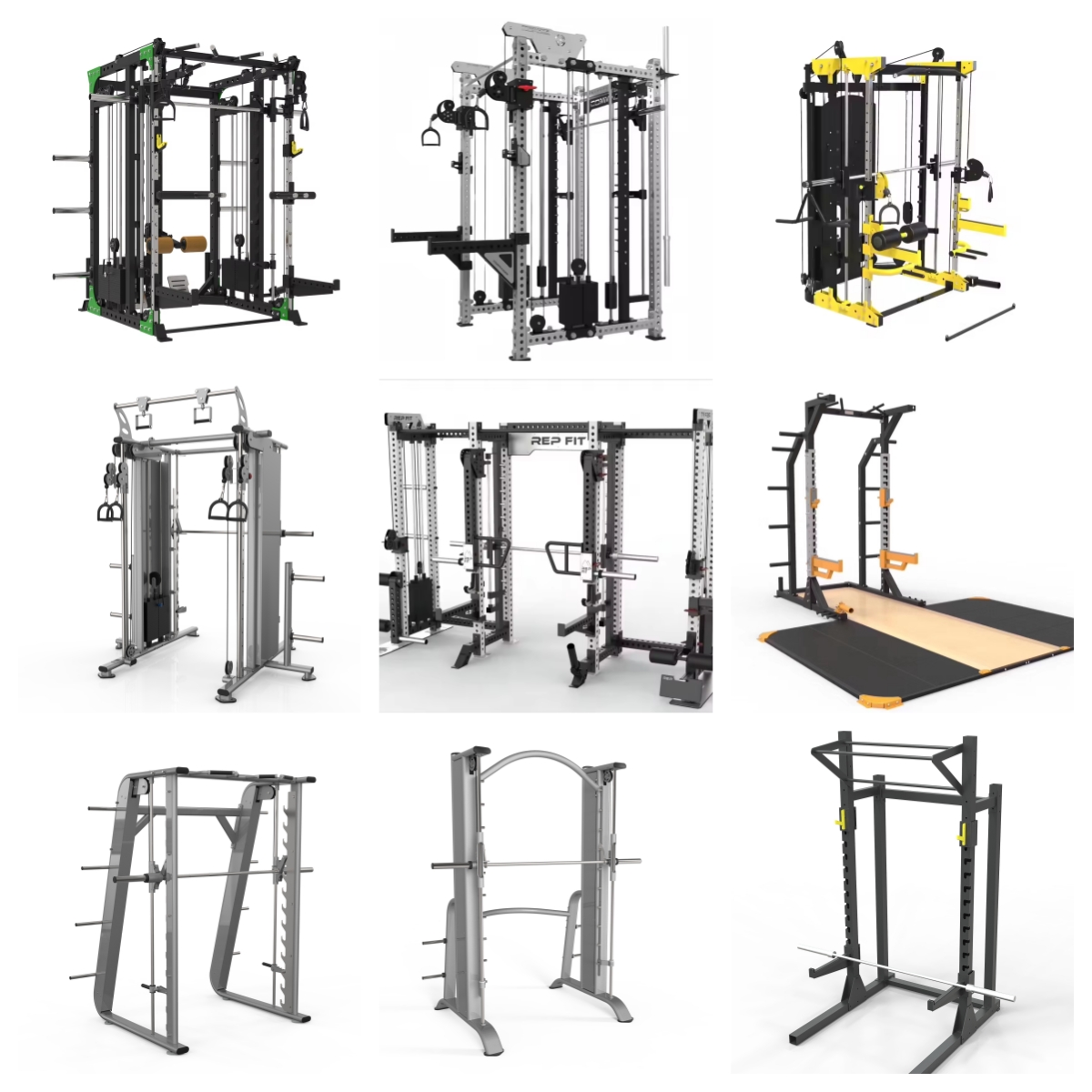 Komercyjny stojak do ćwiczeń t – Home Gym Half Rack recenzja i cena