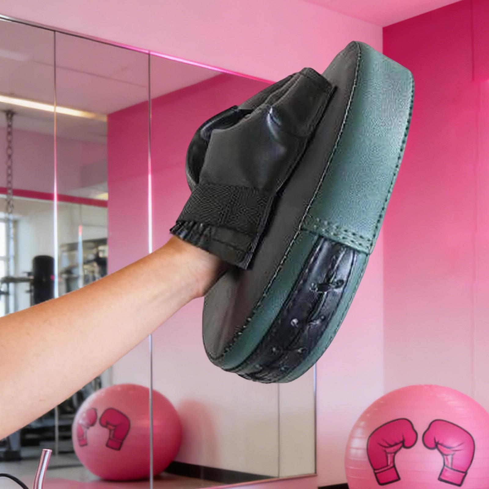 Podkładki bokserskie ze skóry  – Home Gym For Small Spaces recenzja i cena