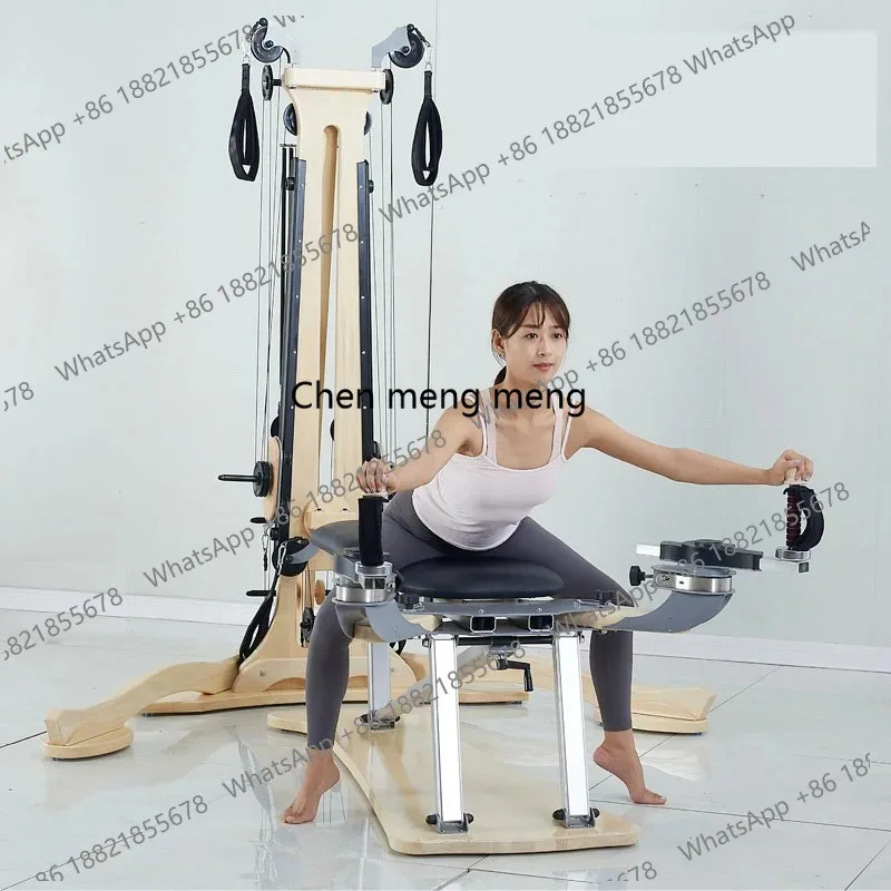Maszyna do pilates reformer A4 – Home Gym Zen recenzja i cena