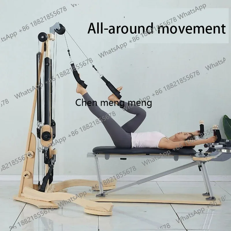 Maszyna do pilates reformer A4 – Home Gym Zen recenzja i cena