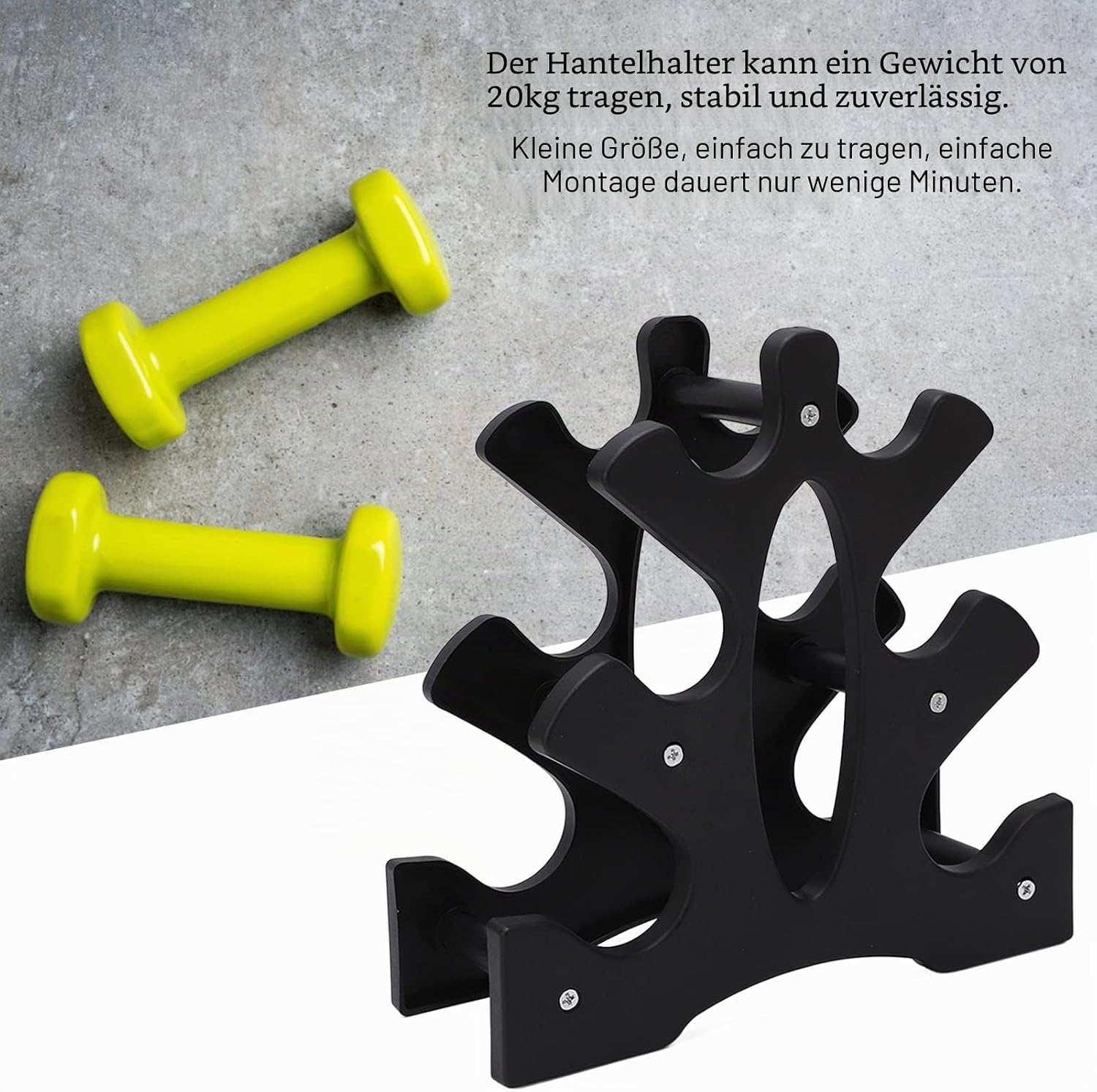 1 szt. Przenośny stojak na han – Home Gym For Small Spaces recenzja i cena