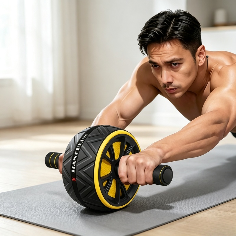 Antypoślizgowe koło do ćwiczeń – Home Gym Online recenzja i cena