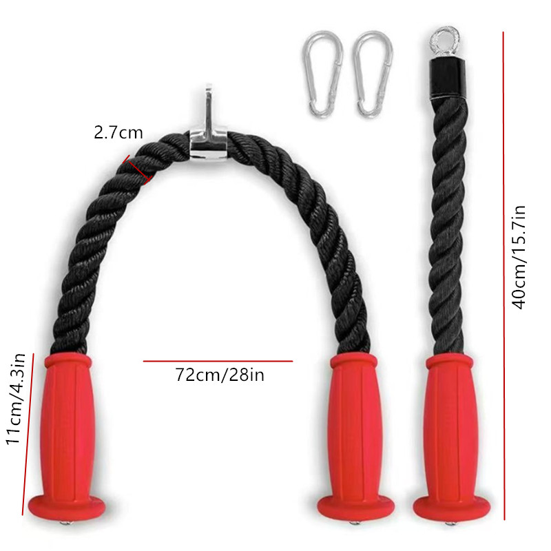 Ergonomiczne liny do tricepsów – Home Gym Online recenzja i cena