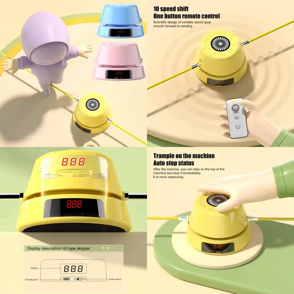 WAP01 Inteligentna Elektryczna – Home Gym For Kids recenzja i cena