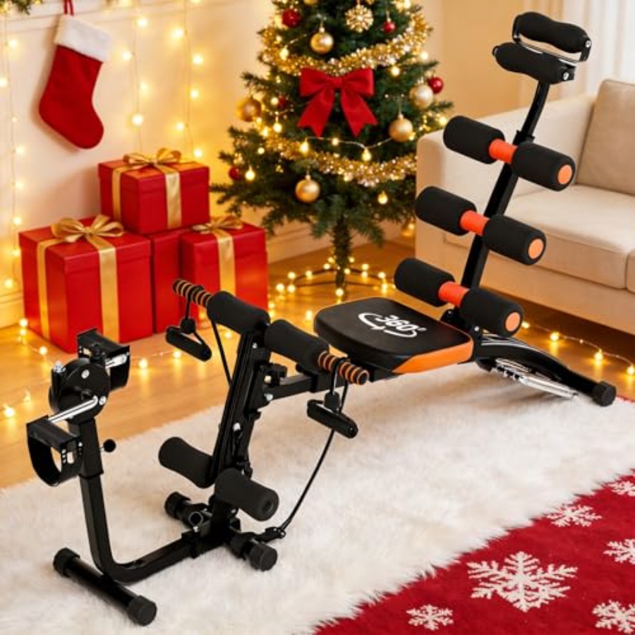 Ławka do ćwiczeń do domowej si – Home Gym For Small Spaces recenzja i cena