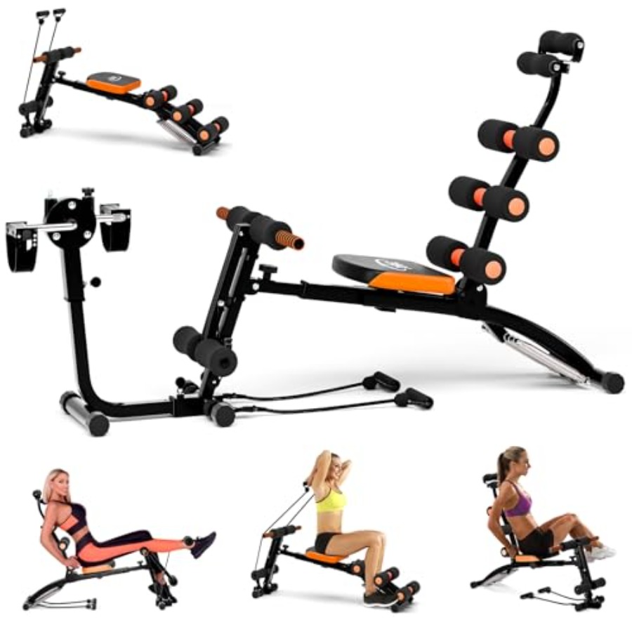 Ławka do ćwiczeń do domowej si – Home Gym For Small Spaces recenzja i cena