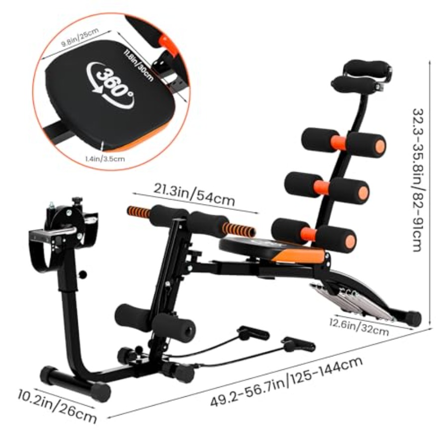 Ławka do ćwiczeń do domowej si – Home Gym For Small Spaces recenzja i cena