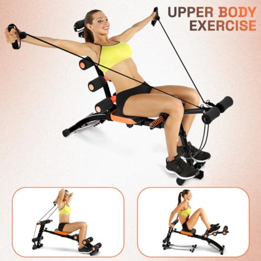 Ławka do ćwiczeń do domowej si – Home Gym For Small Spaces recenzja i cena