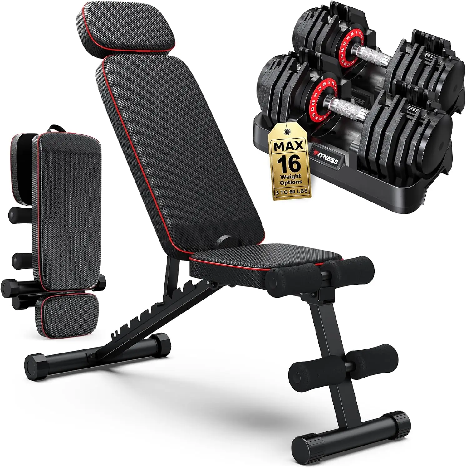 Regulowany zestaw hantli (2 sz – Home Gym For Small Spaces recenzja i cena