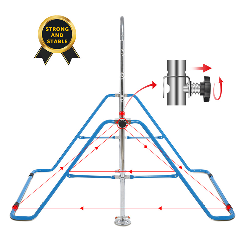 Gimnastyka pozioma poprzeczka  – Home Gym For Kids recenzja i cena