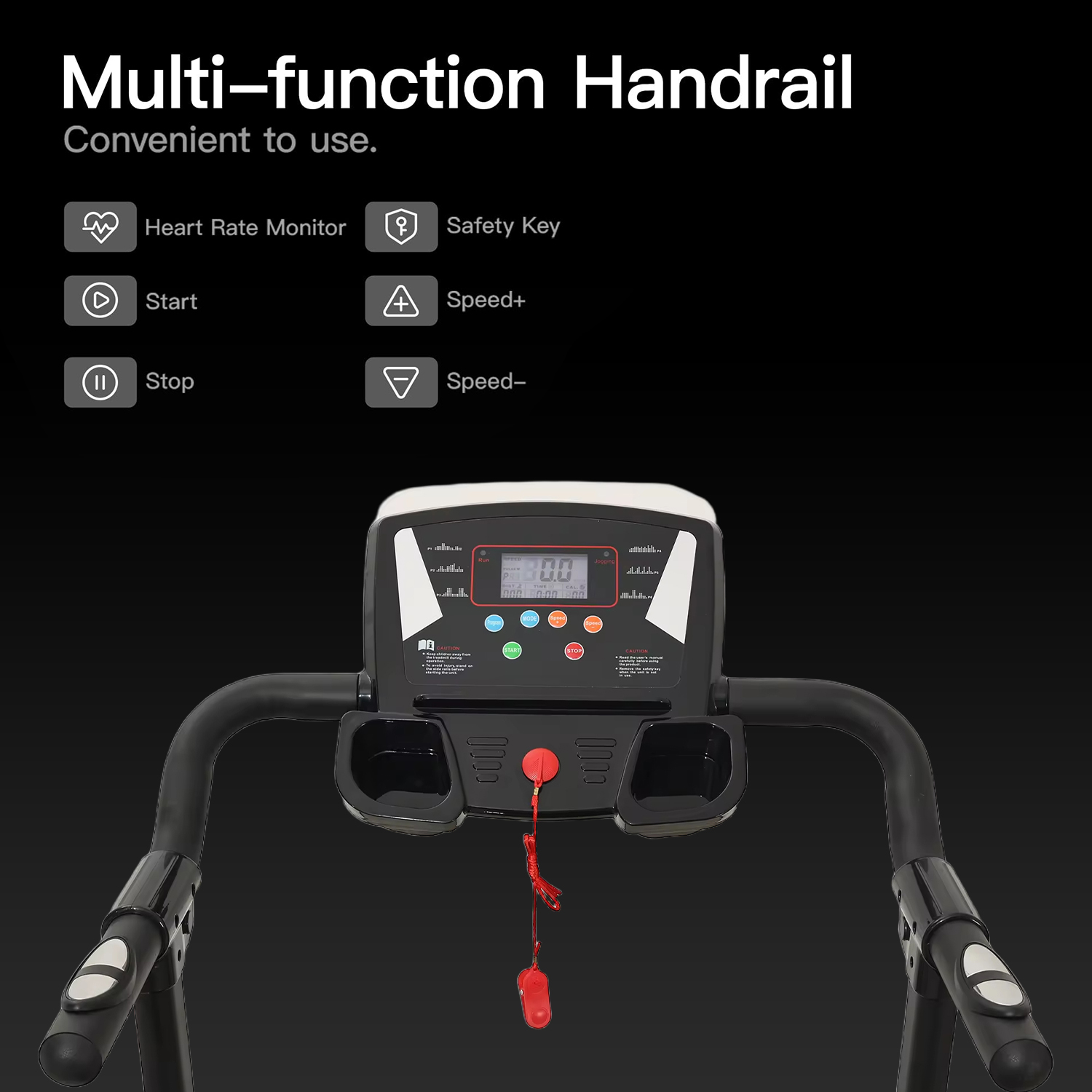 Inteligentna bieżnia elektrycz – Treadmill Home Gym recenzja i cena
