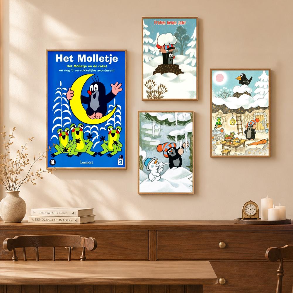 Plakat z motywem kreskówkowym  – Home Gym For Kids recenzja i cena