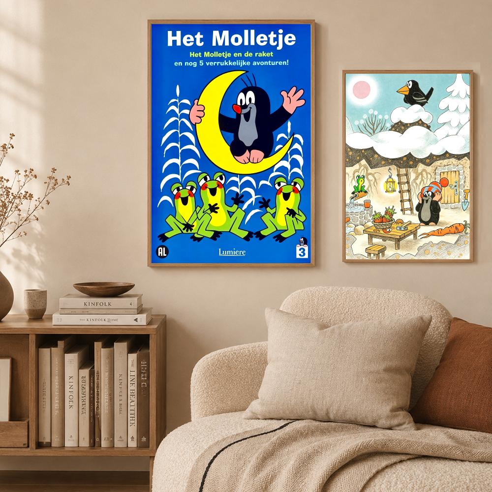 Plakat z motywem kreskówkowym  – Home Gym For Kids recenzja i cena
