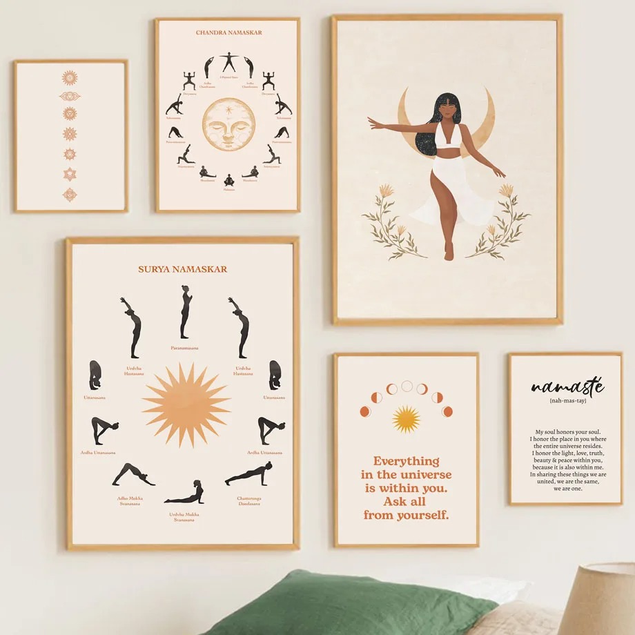 Plakaty Zen do Jogi i Siłowni, – Home Gym Zen recenzja i cena