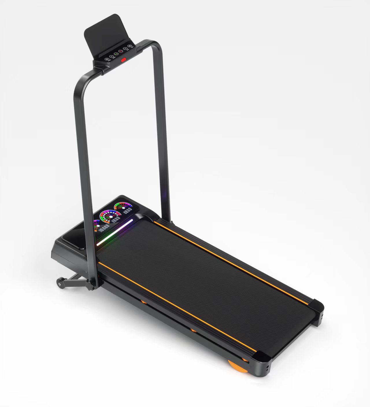 Przenośna Elektryczna Bieżnia  – Treadmill Home Gym recenzja i cena