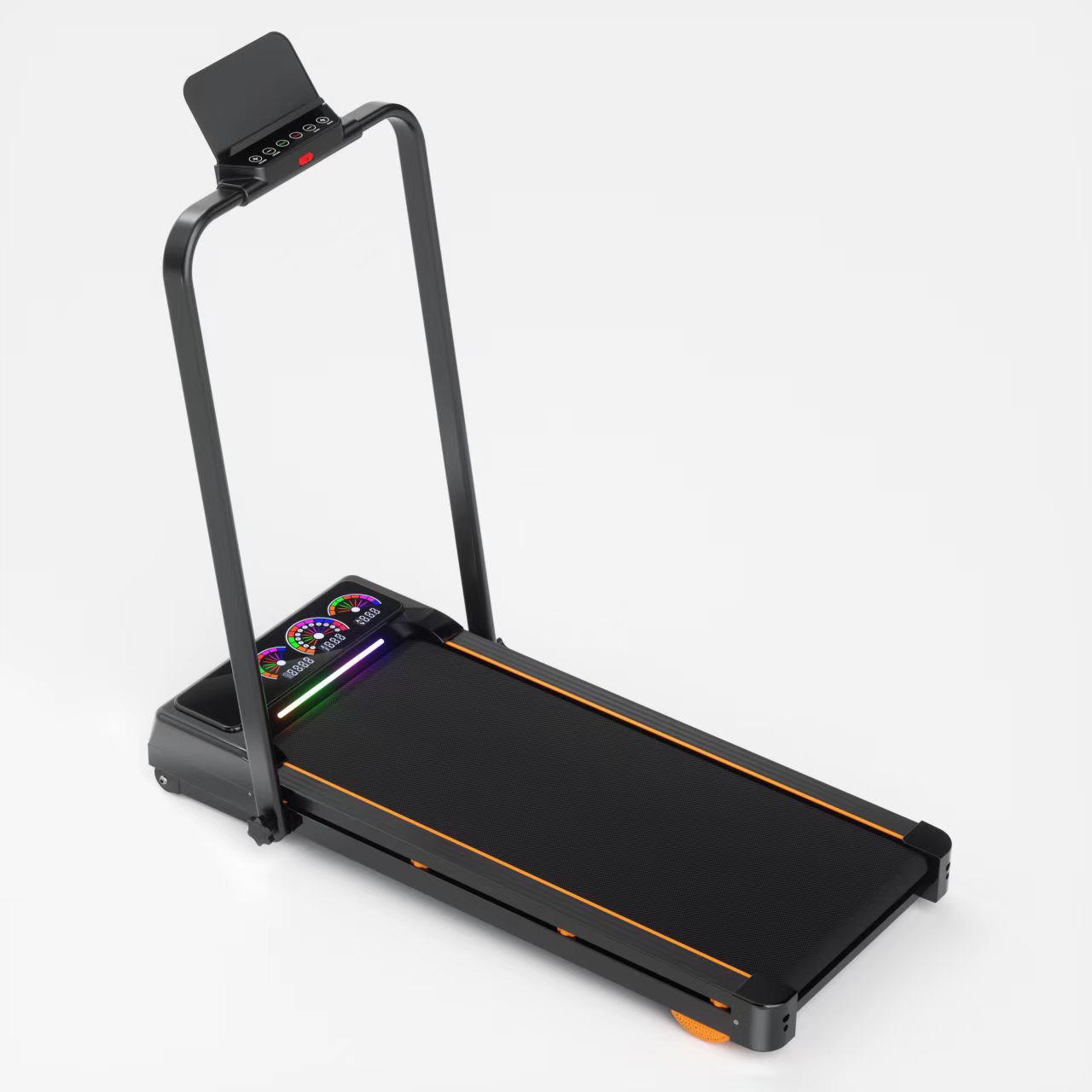 Przenośna Elektryczna Bieżnia  – Treadmill Home Gym recenzja i cena