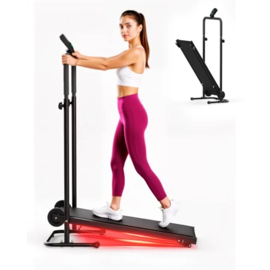 Ręczna bieżnia z podwójnym koł – Treadmill Home Gym recenzja i cena