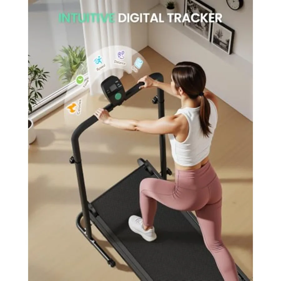 Ręczna bieżnia z podwójnym koł – Treadmill Home Gym recenzja i cena