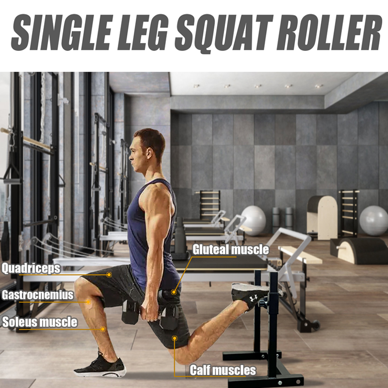 Regulowany stojak do przysiadó – Leg Home Gym Workout recenzja i cena