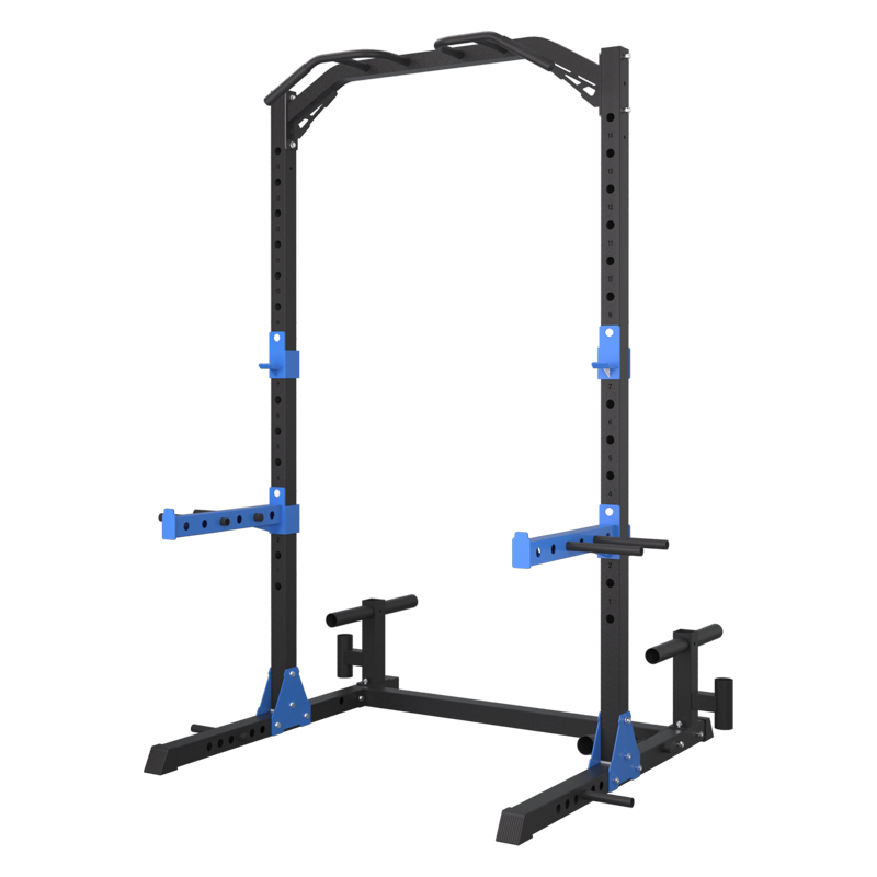 Pół-rack z ramami bezpieczeńst – Home Gym Half Rack recenzja i cena