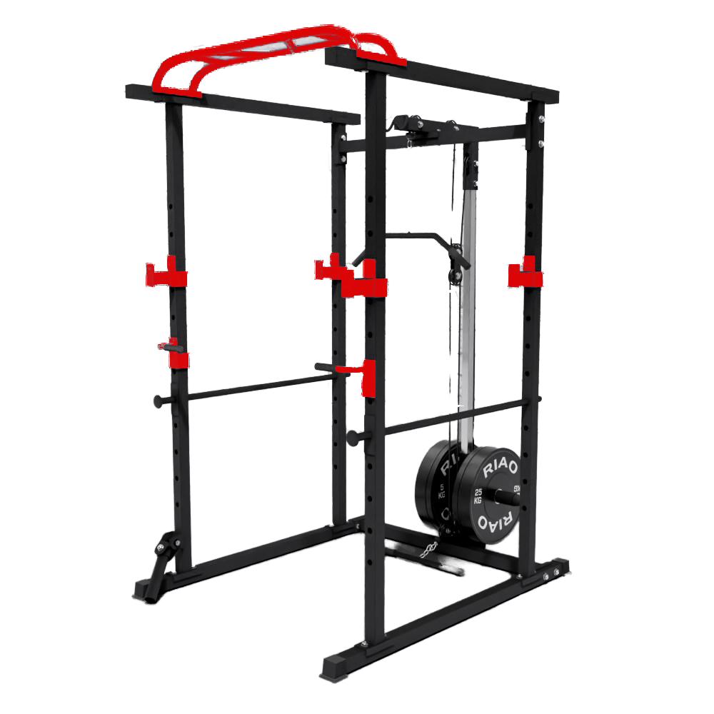 Fabrycznie zaprojektowany pół- – Home Gym Half Rack recenzja i cena