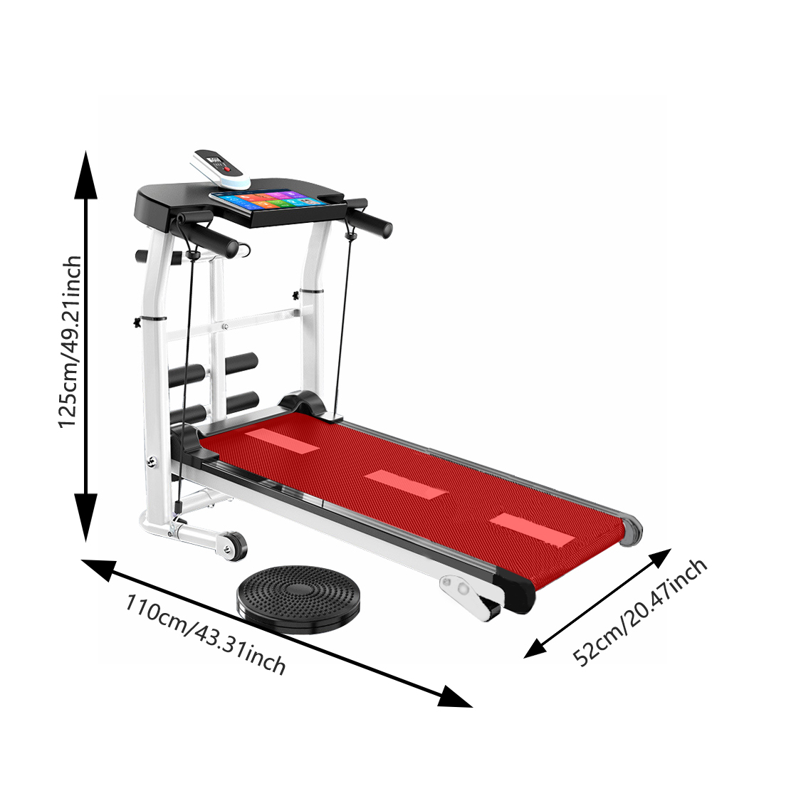 Wielofunkcyjna bieżnia do użyt – Treadmill Home Gym recenzja i cena