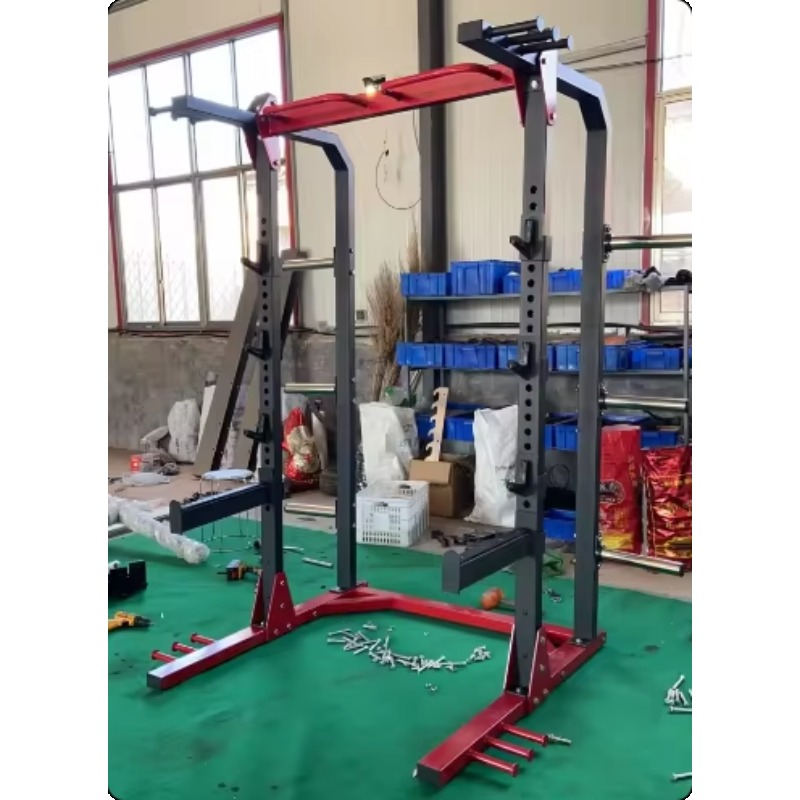 Kompletny zestaw komercyjnego  – Home Gym Half Rack recenzja i cena