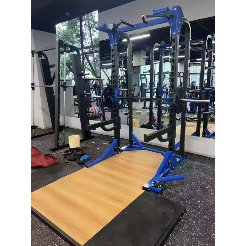 Kompletny zestaw komercyjnego  – Home Gym Half Rack recenzja i cena