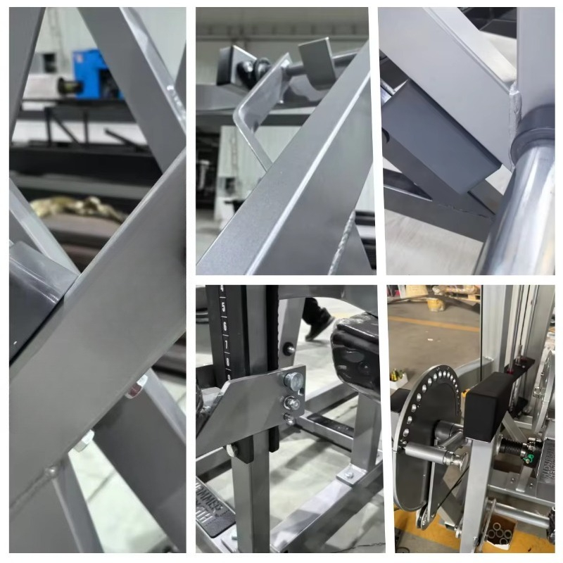 Kompletny zestaw komercyjnego  – Home Gym Half Rack recenzja i cena