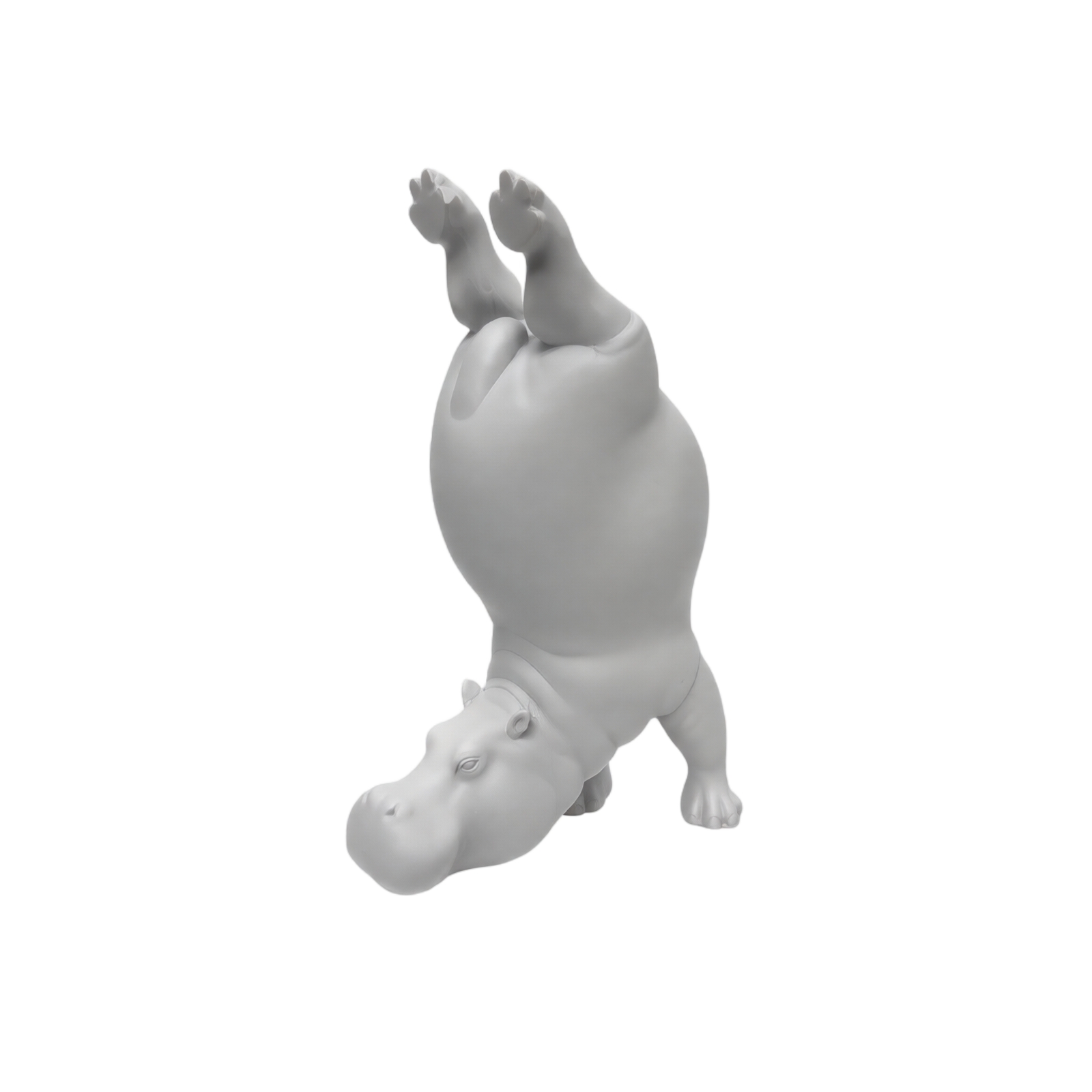 Figurka Hipopotama z Żywicy do – Home Gym Zen recenzja i cena