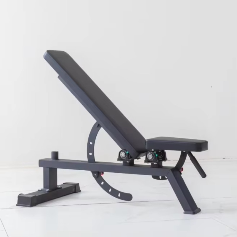 Regulowana, składana ławka do  – Home Gym For Small Spaces recenzja i cena