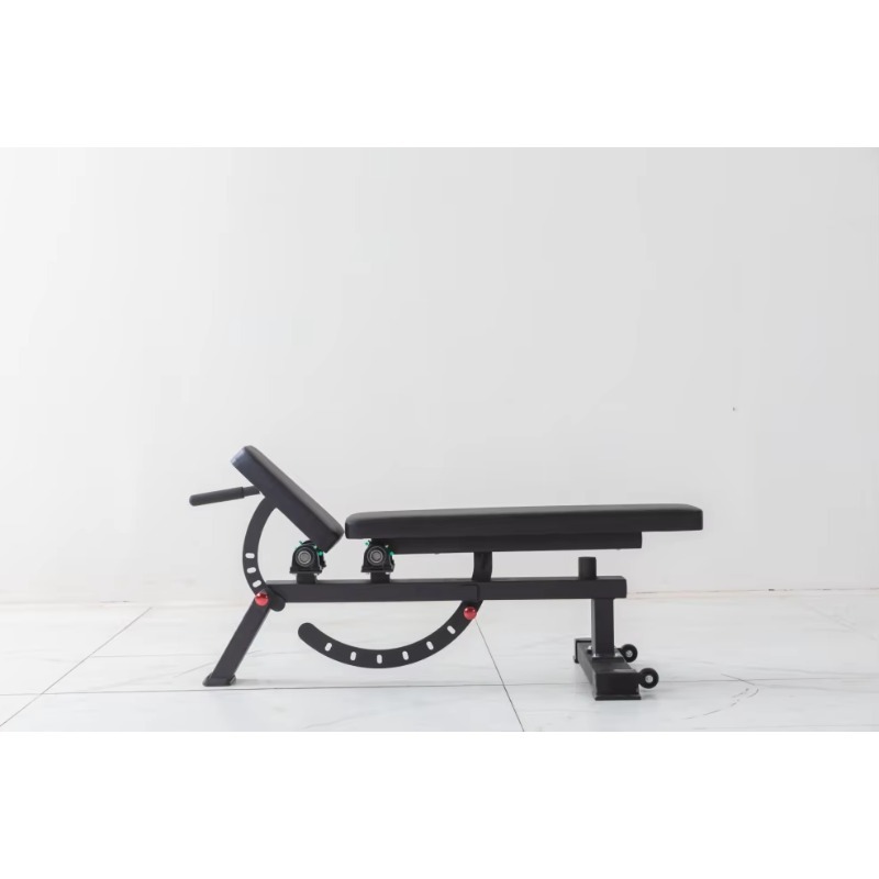 Regulowana, składana ławka do  – Home Gym For Small Spaces recenzja i cena