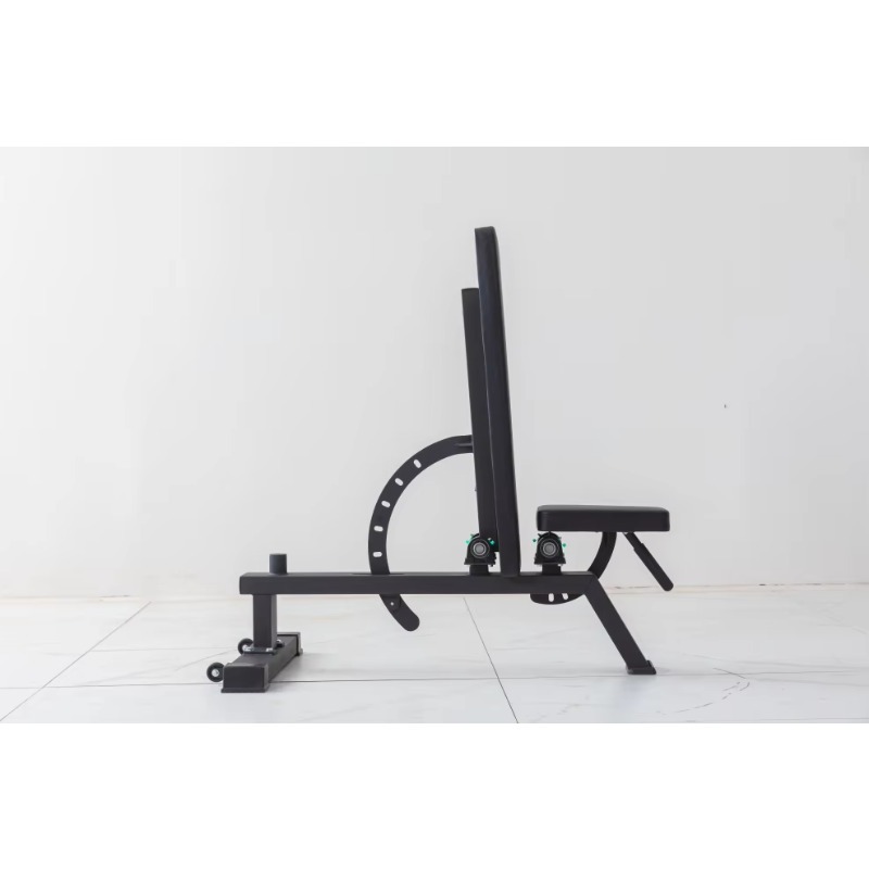 Regulowana, składana ławka do  – Home Gym For Small Spaces recenzja i cena