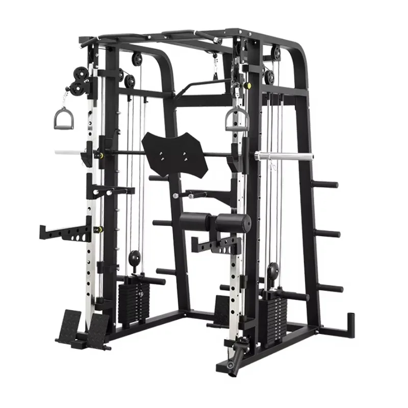 Wielofunkcyjny stojak do ćwicz – Home Gym Smith recenzja i cena