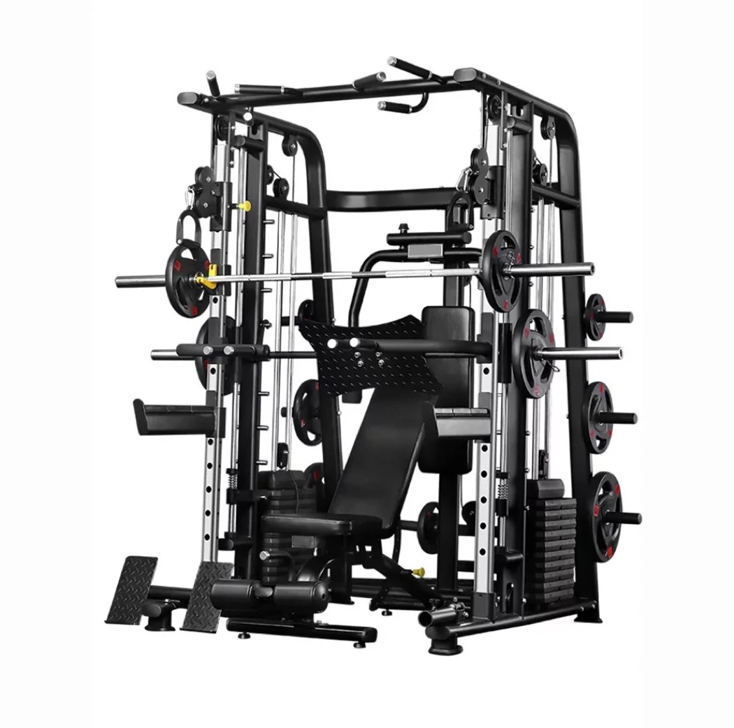 Wielofunkcyjny stojak do ćwicz – Home Gym Smith recenzja i cena