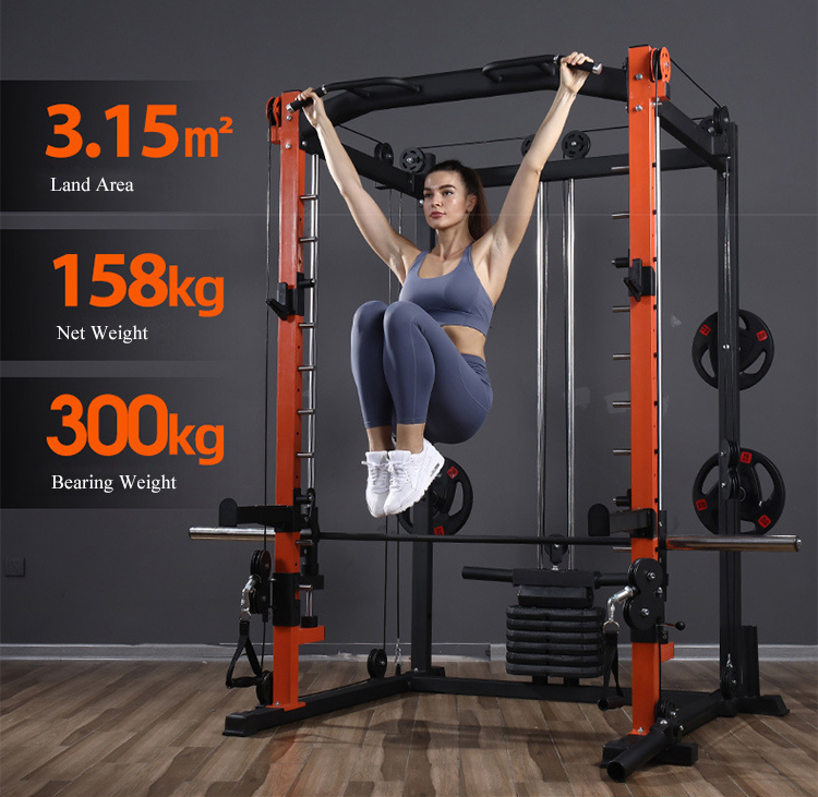 Wielofunkcyjny sprzęt do domow – Home Gym Smith recenzja i cena