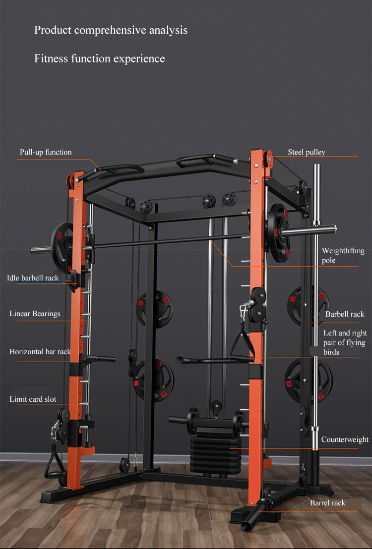Wielofunkcyjny sprzęt do domow – Home Gym Smith recenzja i cena