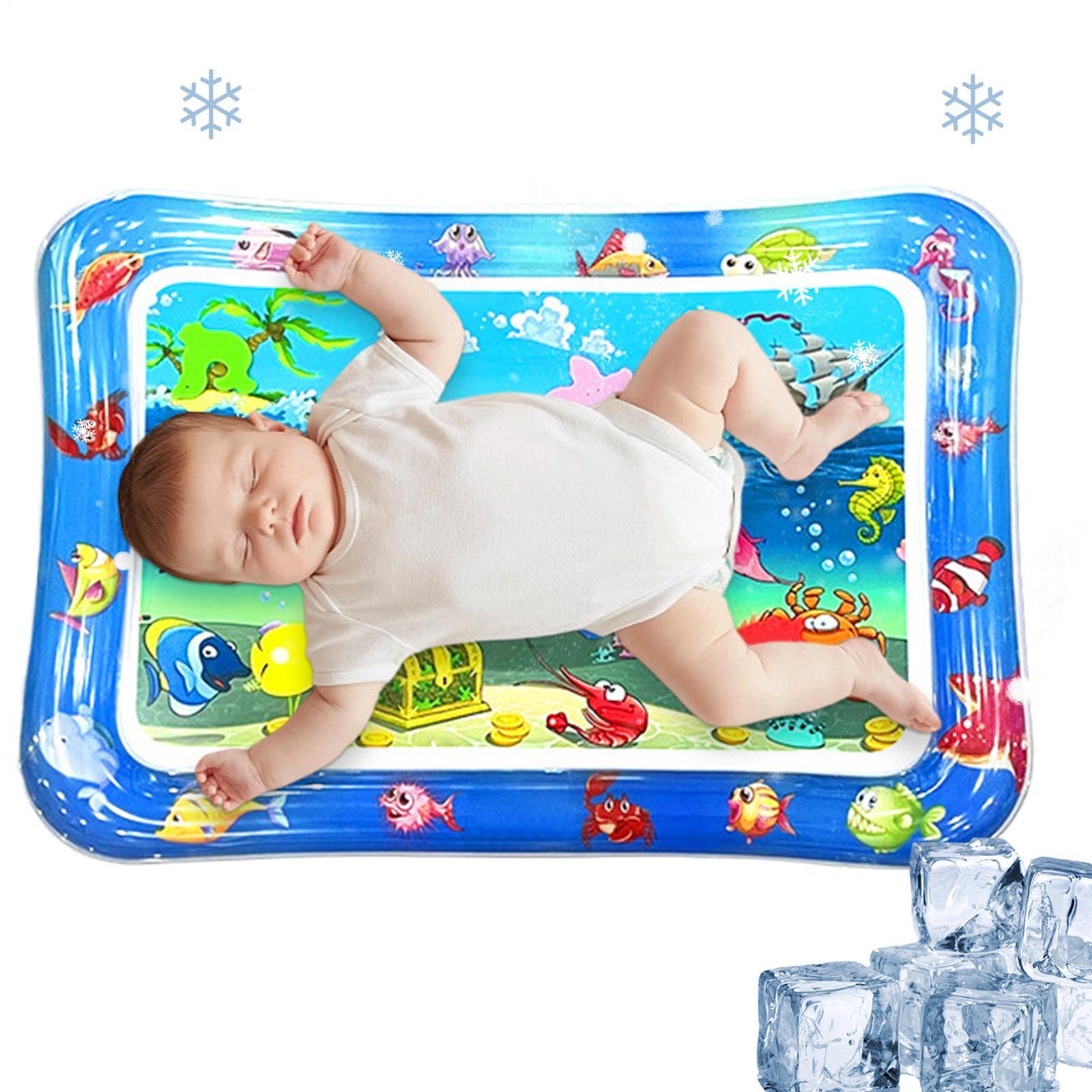 Dmuchana mata do zabawy w wodz – Home Gym For Kids recenzja i cena