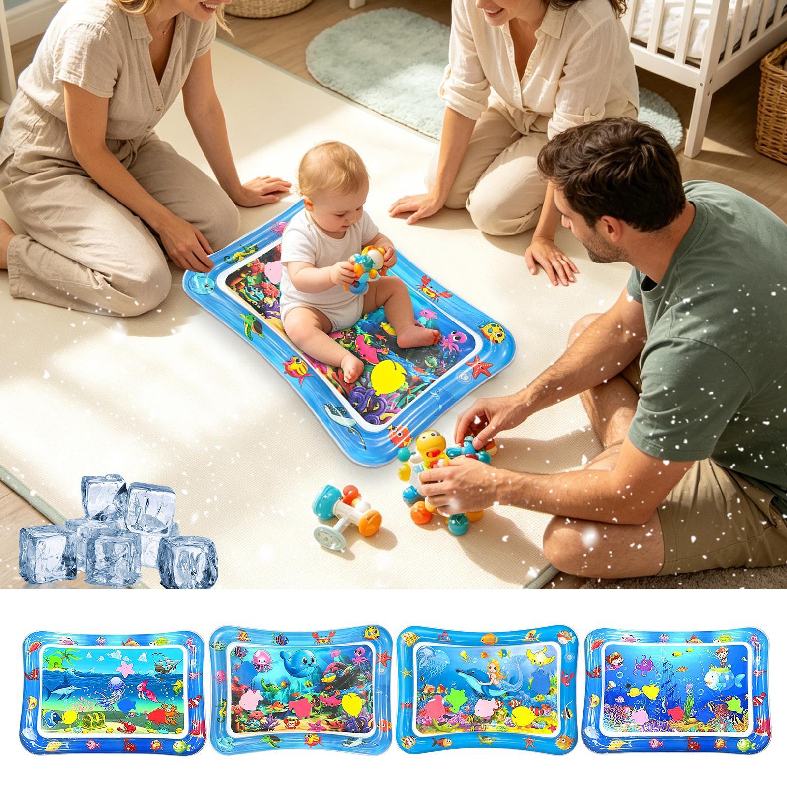 Dmuchana mata do zabawy w wodz – Home Gym For Kids recenzja i cena
