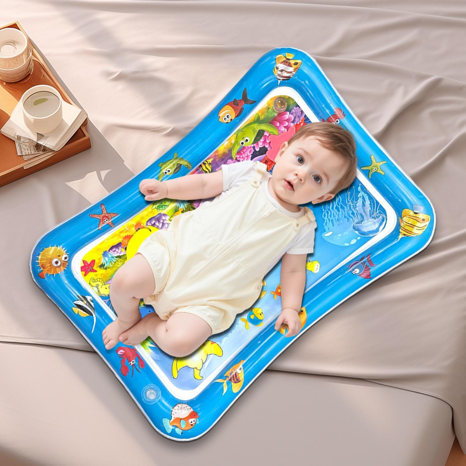 Dmuchana mata do zabawy w wodz – Home Gym For Kids recenzja i cena
