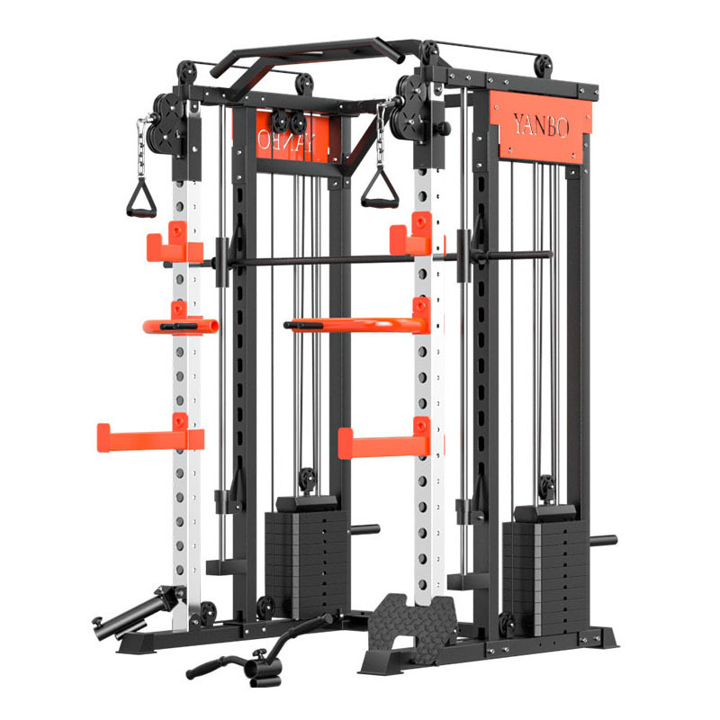 Wielofunkcyjny stojak do przys – Home Gym Smith recenzja i cena