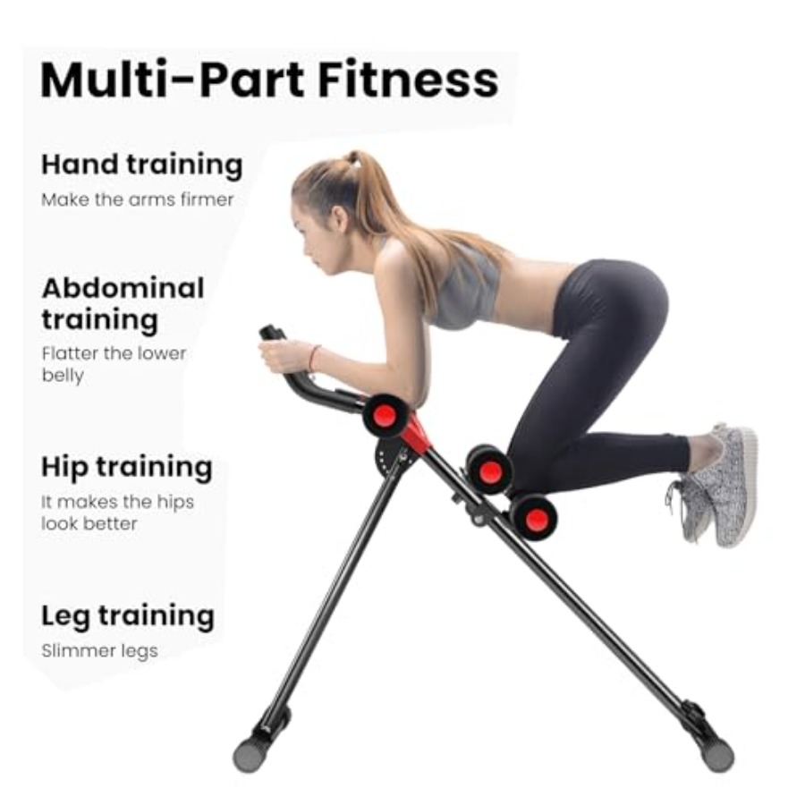 Wioślarz i maszyna do ćwiczeń  – Home Gym Leg Machine recenzja i cena